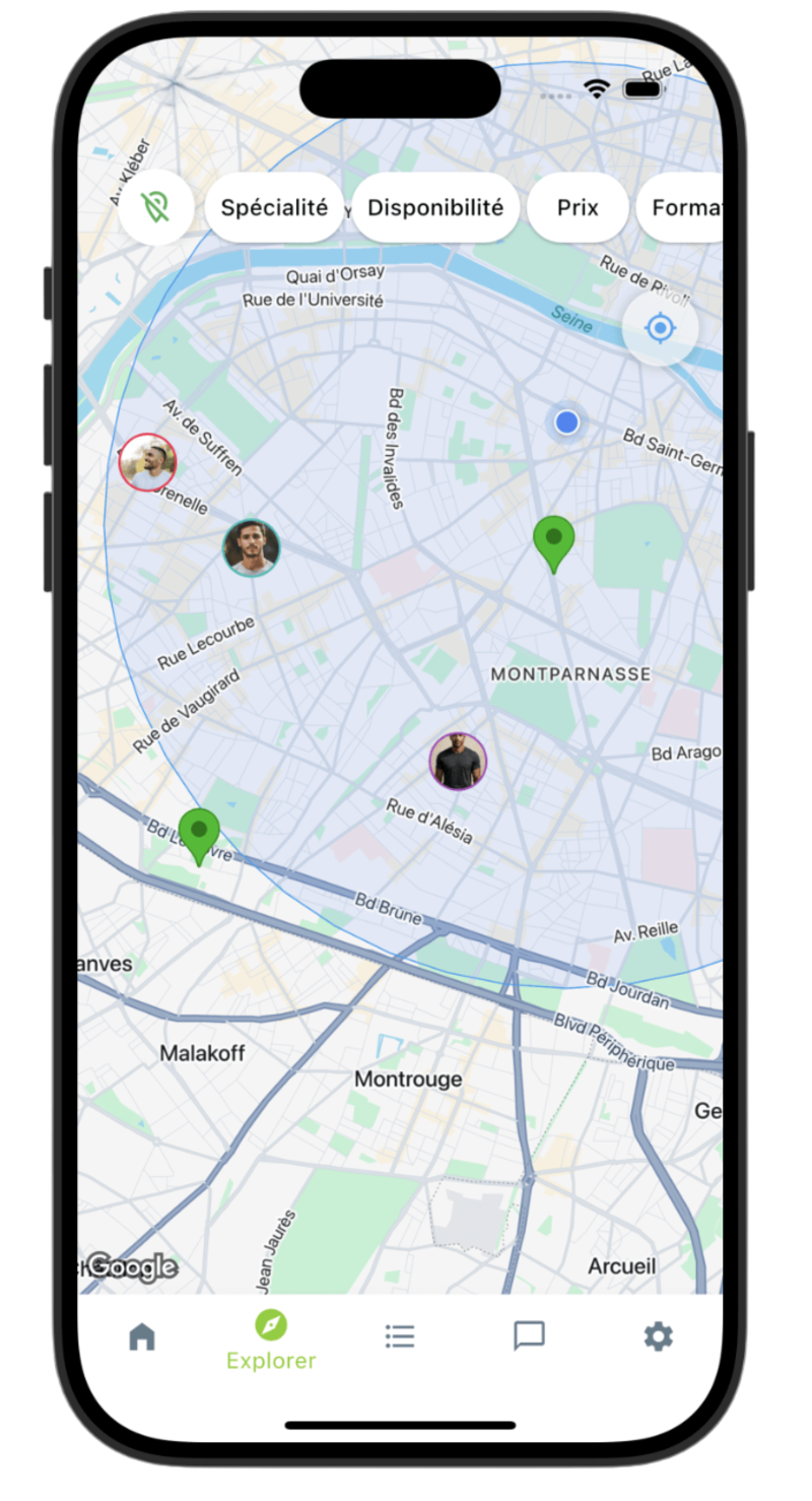 Carte coachs